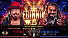 Yota Tsuji (c) vs. Andrade El Idolo - IWGP Global Heavyweight Title Match: NJPW THE NEW BEGINNING USA (2/27/2026)