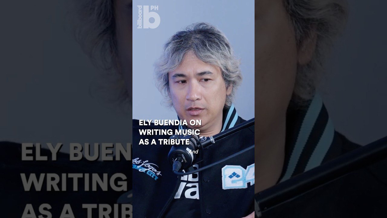 Ely Buendia on Writing Music as a Tribute | Billboard Philippines Volumes