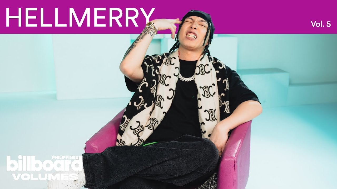 Why HELLMERRY Wants To Expand His World Beyond Pinoy Rap and Hip-Hop | Billboard Philippines Volumes