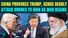 China JOINS U.S-Iran War? China Sends DEADLY Attack Drones to Iran as BIG WAR Begins in Middle East