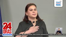 Anunsiyong pagtakbo ni VP Sara, walang epekto sa impeachment complaints—Ridon | 24 Oras Weekend