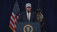 Trump’s Emotional Address on Iran-Backed Terror