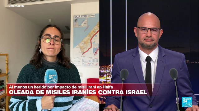 Estados Unidos e Israel atacan Irán y Teherán responde con misiles y drones