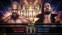 David Finlay vs. Fred Rosser: NJPW THE NEW BEGINNING USA (2/27/2026)