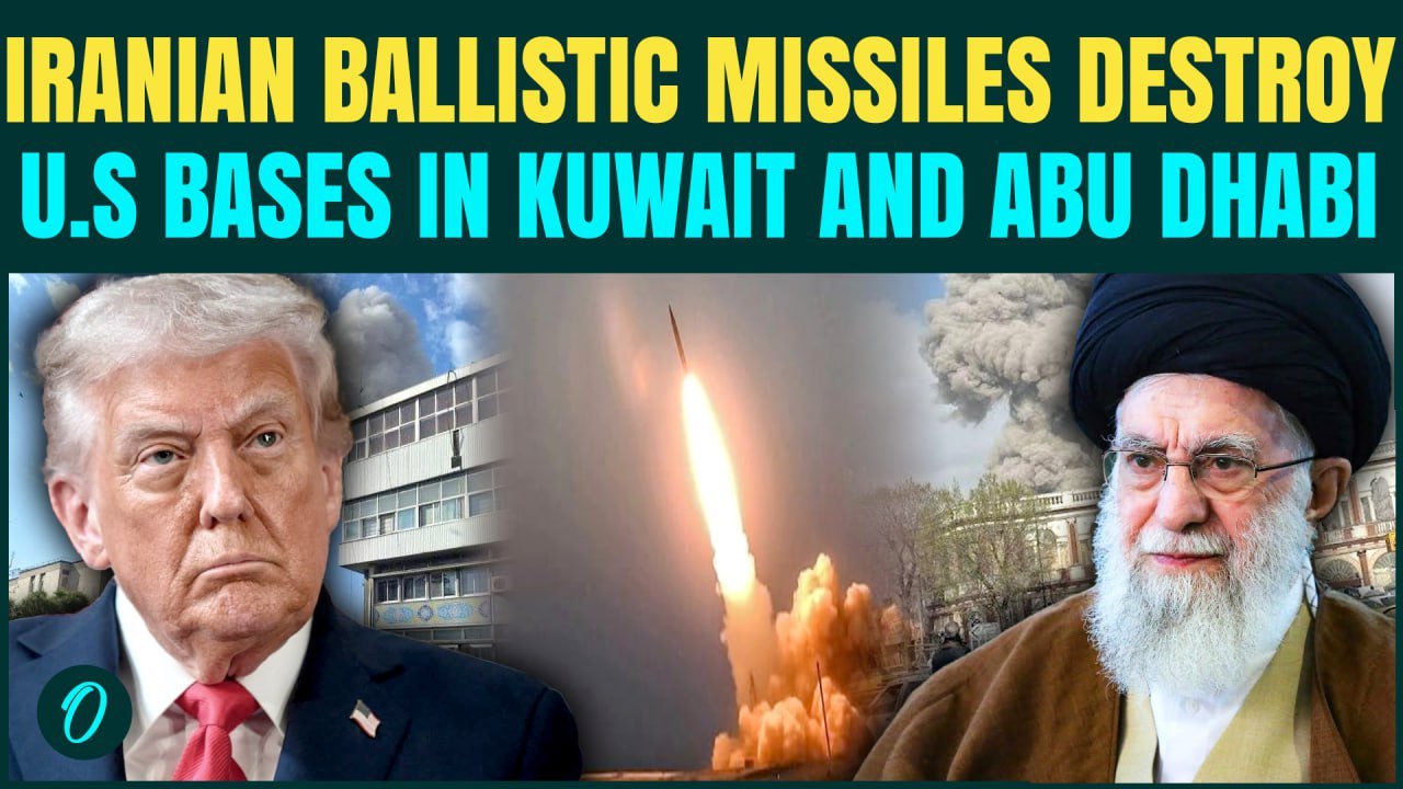 IRAN BREAKING: Iran Fires Ballistic Missiles at U.S Military Bases In Kuwait And Abu Dhabi | WATCH