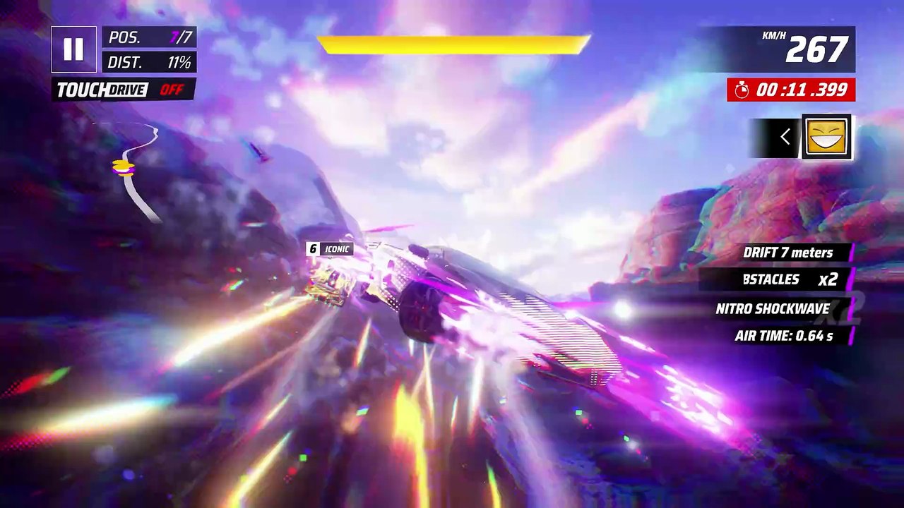 ASPHALT-9 LEGENDS RACE 124