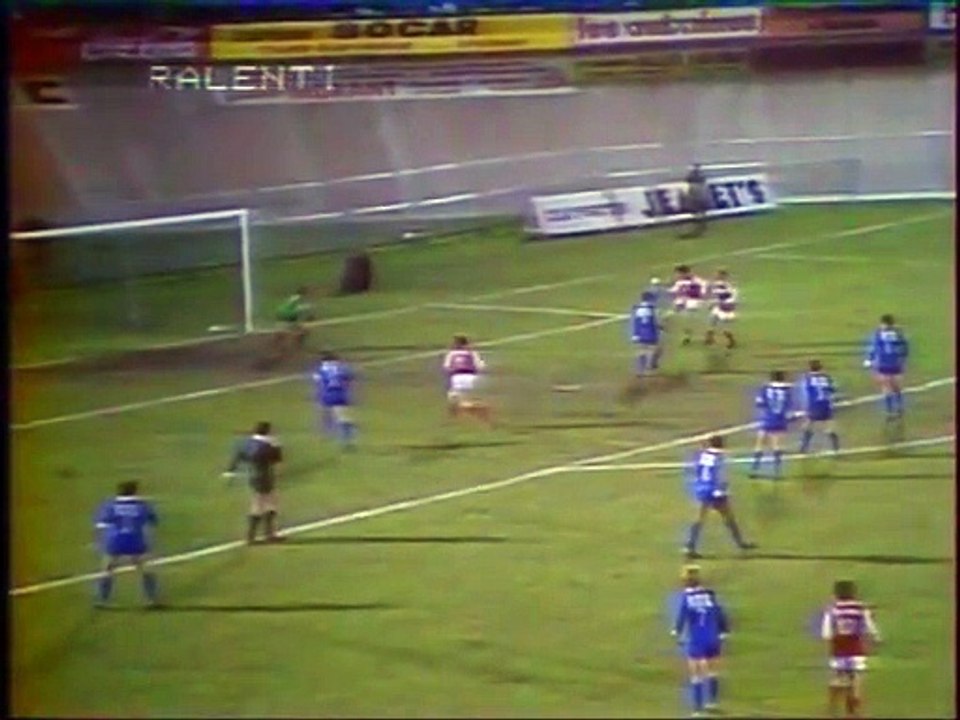 REIMS - BASTIA - 1978 - SAISON 1977/1978 -
