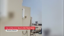 Iran strikes US military targets in Bahrain, Qatar, UAE