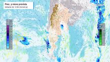 Alerta por tormentas fuertes el lunes 2 en varias provincias anticipa una semana muy inestable en Argentina