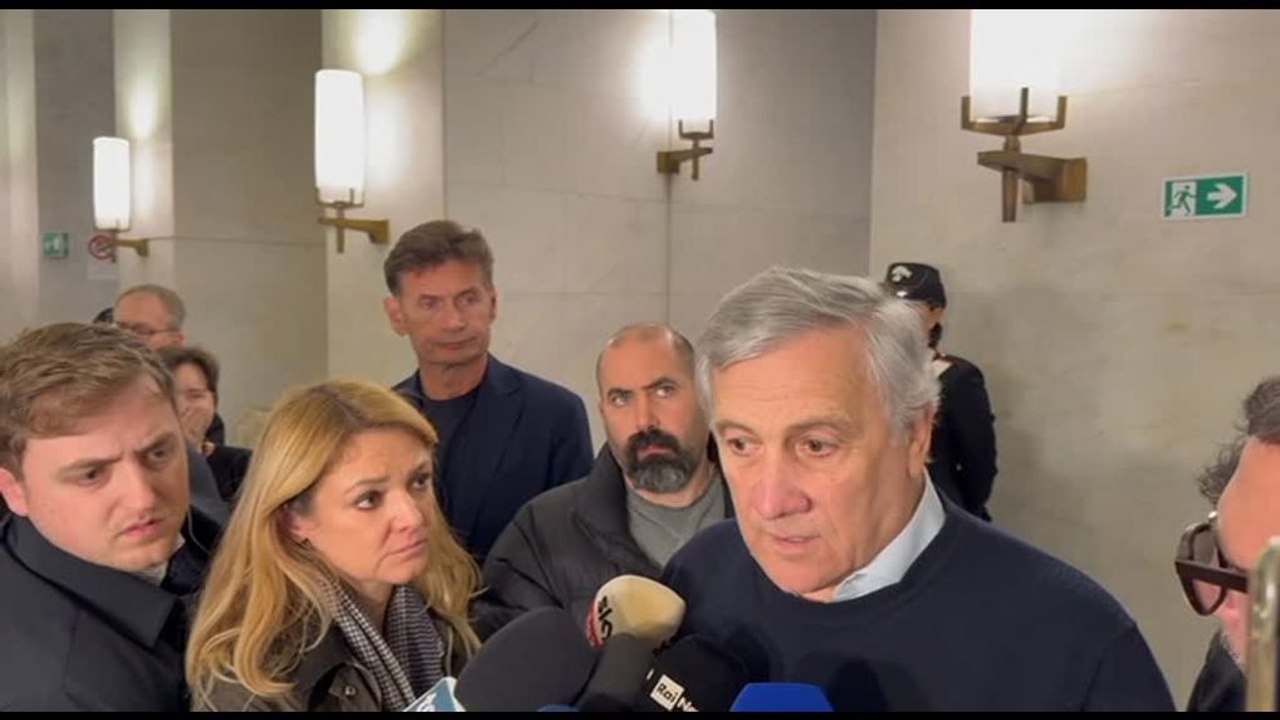 Tajani: pronti ad evacuare italiani in Iran e nell'area