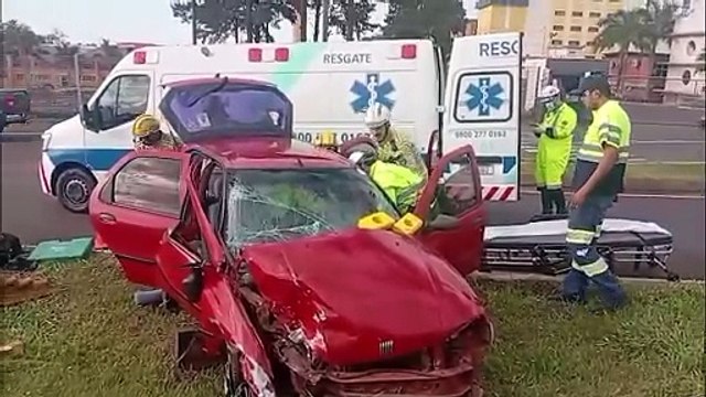 PRF esclarece como ocorreu acidente com seis vítimas na BR-277, em Cascavel