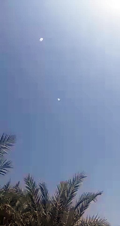 Enorme explosion à Dubaï après les frappes de l'Iran sur Israel