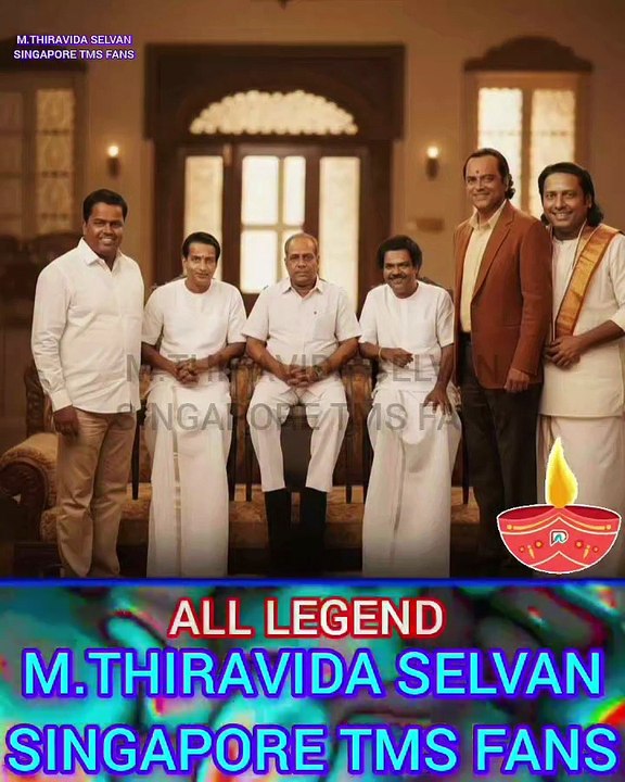 சீர்காழி கோவிந்தராஜன்  டிஎம்எஸ் ஜி இராமநாதன் என் எஸ் கிருஷ்ணன் தியாகராஜ பாகவதர் பி யு சின்னப்பா எல்லோரும் சரித்திர படித்தவர்கள் வரலாறு M.THIRAVIDA SELVAN SINGAPORE TMS FANS 2026.