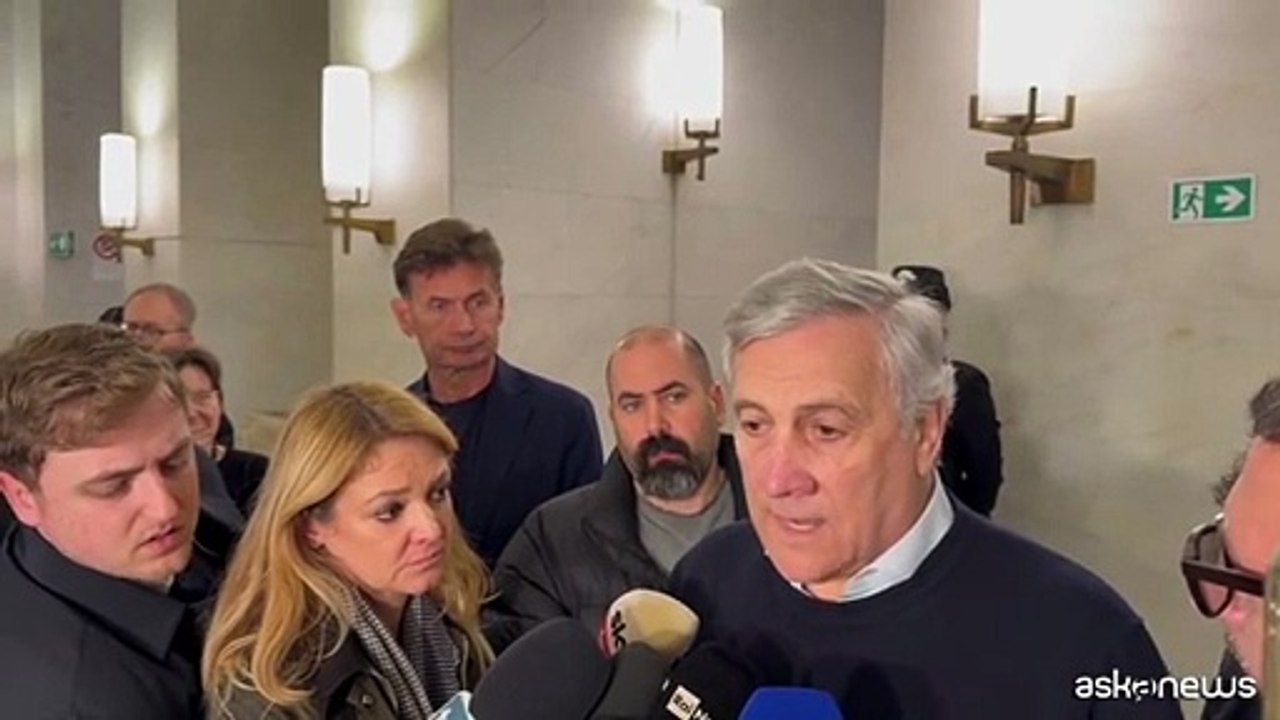 Tajani: pronti ad evacuare italiani in Iran e nell'area