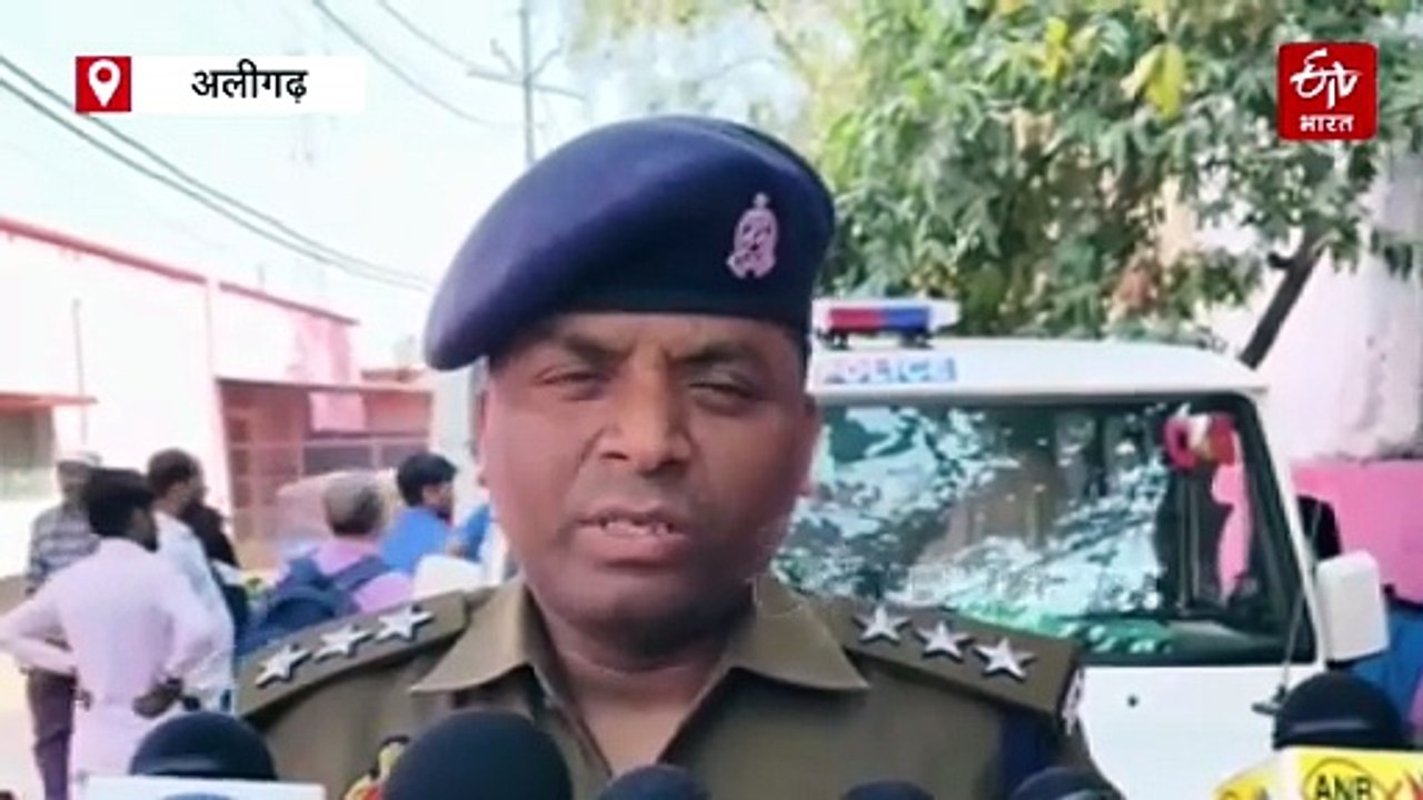 अलीगढ़ में युवक की गोली मारकर हत्या; फायरिंग में दूसरा साथी घायल, बाइक सवार आरोपी फरार