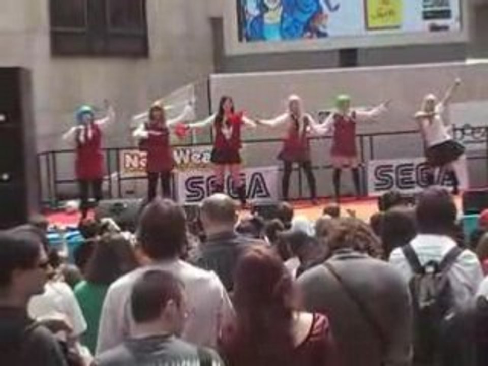 Negima groupe 2 - Cosplay groupe Epitanime 2008