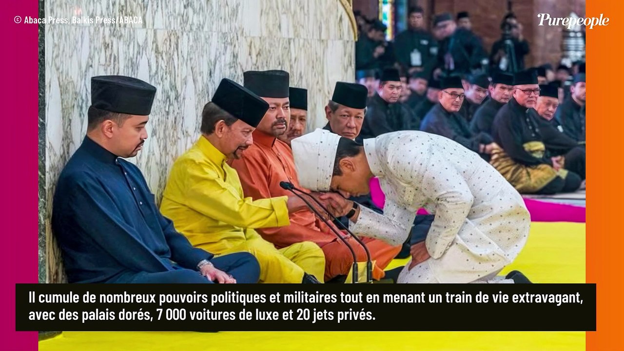 Le sultan de Brunei, l'un des monarques les plus riches du monde, s'est offert un lieu mythique de Paris