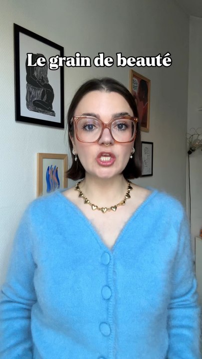 Le grain de beauté ✨