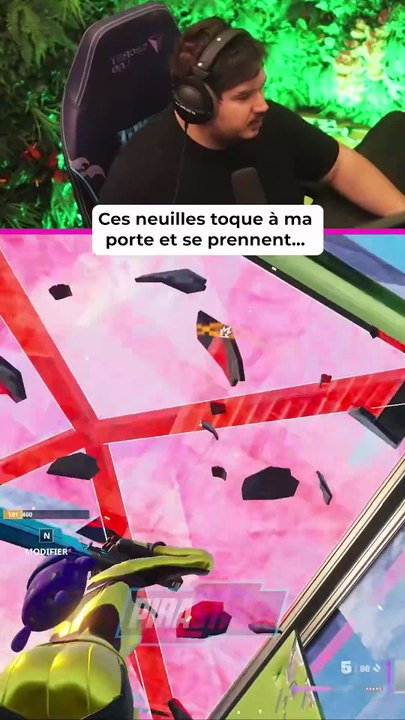 Ces neuilles toque à ma porte et se prennent...