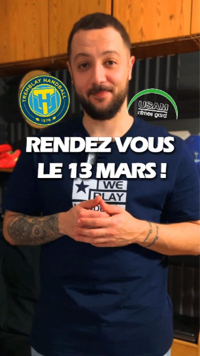 Le handball à besoin de VOUS ! Rendez vous le 13 mars prochain 🔥 #Handball #DKCoeurAfrique #LNH #Tremblay #USAM