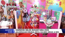 Harmoni Imlek Nusantara 2026 Hadirkan Beragam Hiburan, Seni hingga Kuliner | KOMPAS SIANG