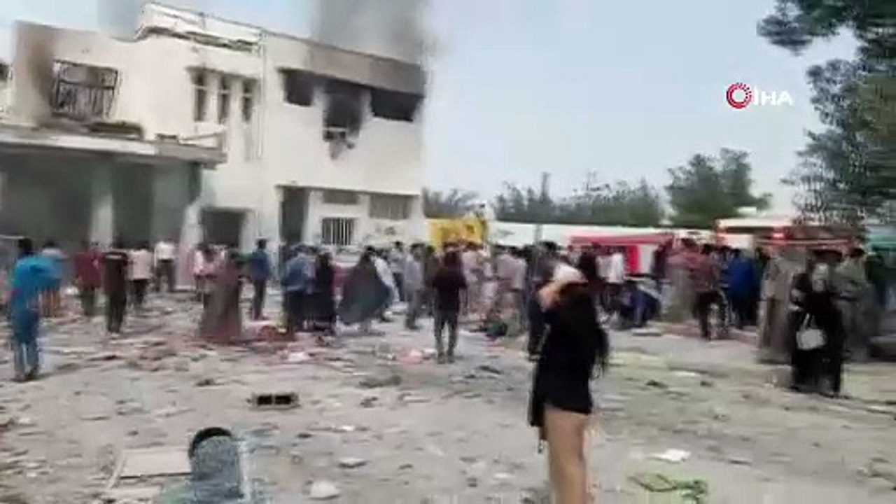 İran'da kanlı cumartesi: İsrail, kız okuluna hava saldırısı düzenledi: 51 ölü var!