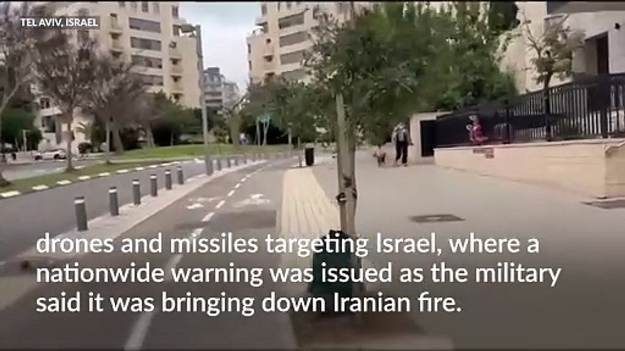 Iran rocked by air strikes as US begins ‘major combat operations’