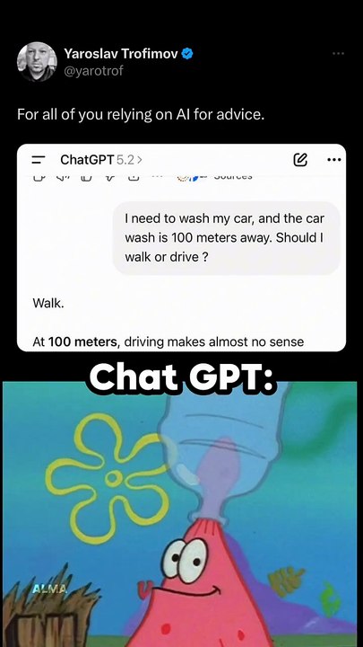 Chat GPT 😔 #memes