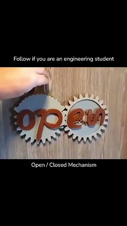 Cool Gear Hack - Open _ Closed Mechanism