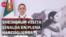 Sheinbaum regresa a Sinaloa ante pugna entre Mayos y Chapitos