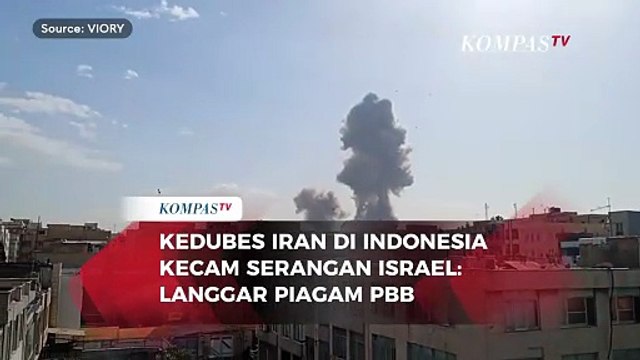 Kedubes Iran di RI Kecam Serangan Israel dan AS: Langgar Piagam PBB!