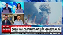 Bases militares dos EUA estão sob bombardeio do Irã