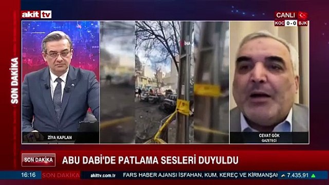 Gazeteci Cevat Gök: Bölgedeki son durumu değerlendirdi