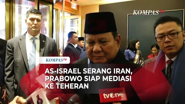 Presiden Prabowo Siap ke Teheran Fasilitasi Dialog usai Iran-Israel Memanas