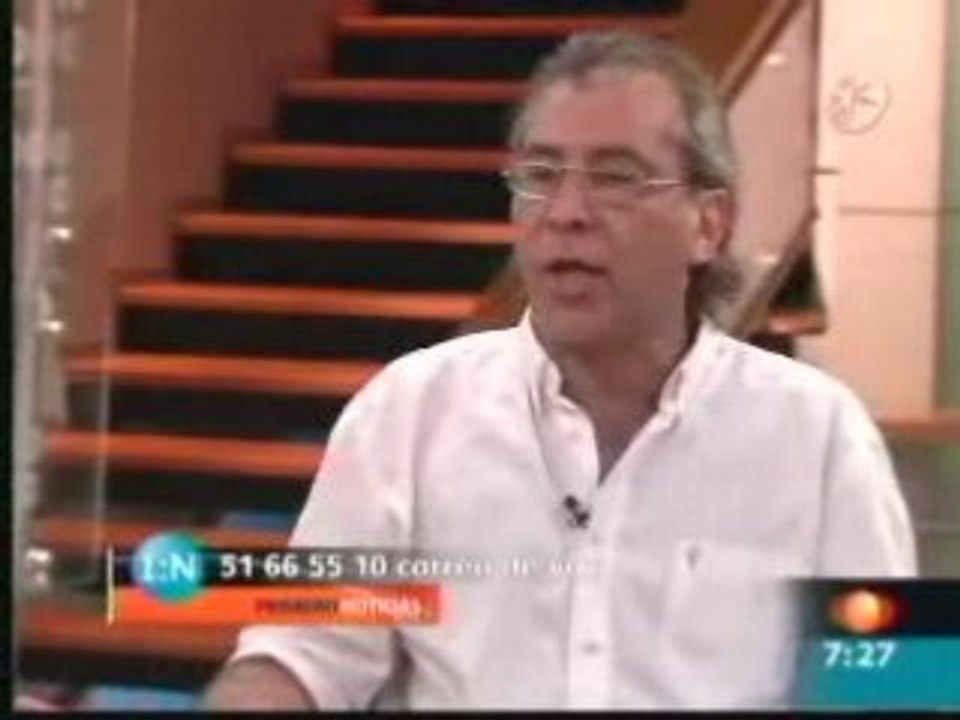 Entrevista a Jorge Lofredo en Primero Noticias (Televisa)