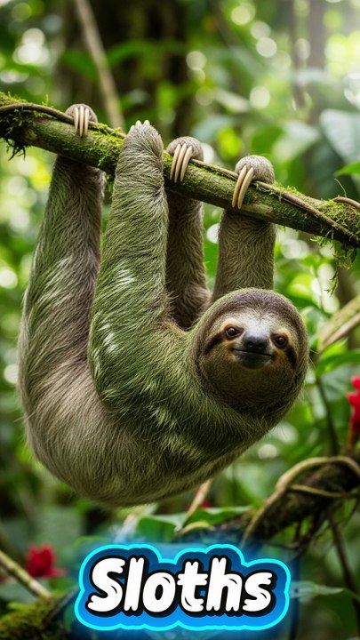 Sloths – The Masters of Slow Living in the Rainforest