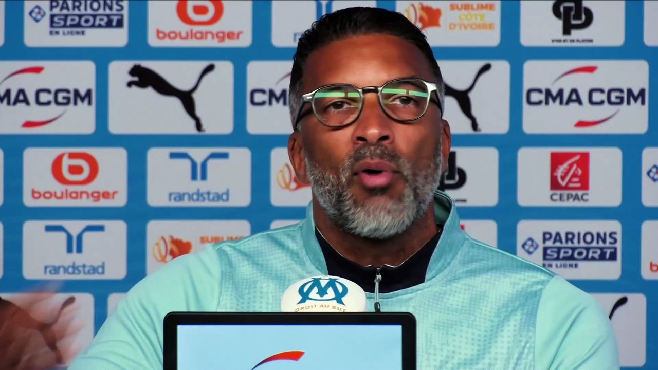 Habib Beye sur le classement de l’OM : « On veut gagner pour revenir à deux points de l'OL » - Foot - Ligue 1 - OM