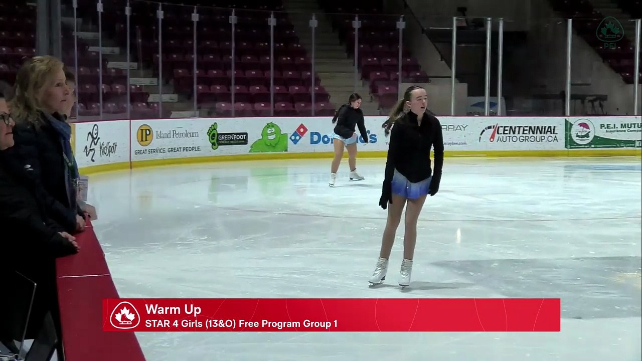 2026 PEI Championship - STAR 4 Girls (13&O) / STAR 4 Boys Free Program
