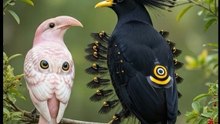 Unique bird