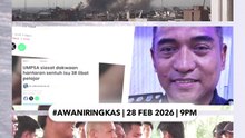 #AWANIRingkas 28 Februari 2026 | 9PM