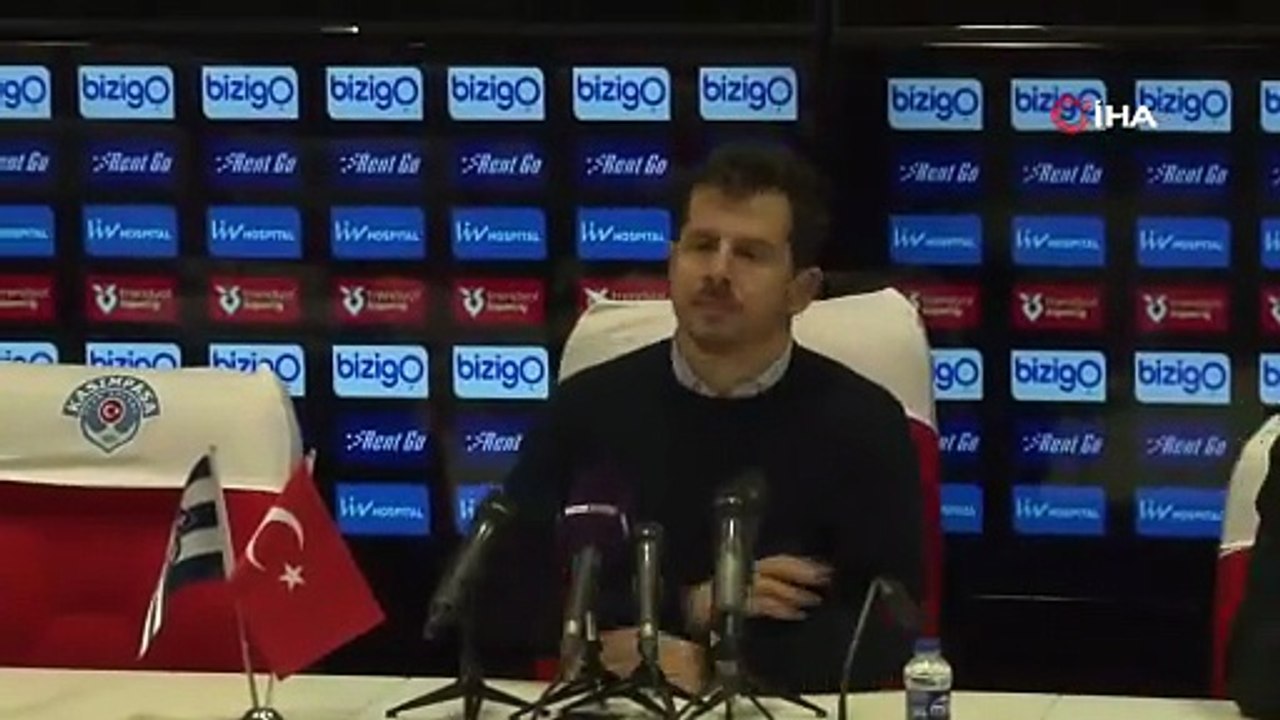 Emre Belözoğlu: "Kazanabileceğimiz maçlar olduğunu görüyorum ve çalışmayı bırakmayacağım" | Ajansspor | IHA