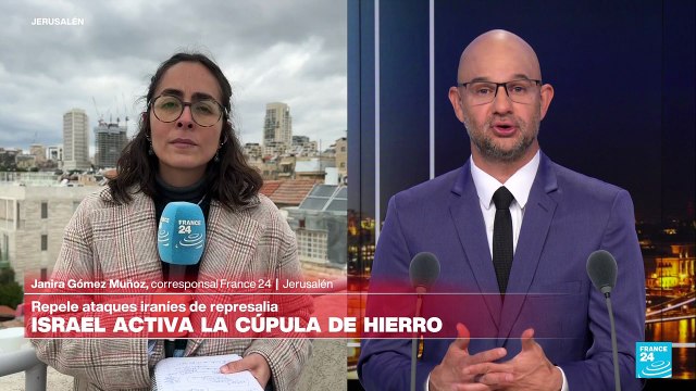 Israel activa la Cúpula de Hierro ante ataques iraníes en represalia