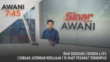 AWANI 7:45 [28/2/2026] – Iran Diserang | Dividen 6.15% | Cubaan Jatuhkan Kerajaan | 15 Maut Pesawat Terhempas