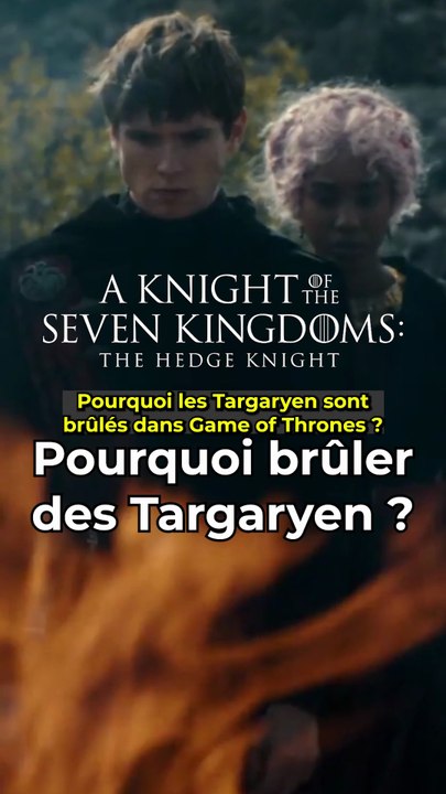 Cheloue comme tradition, non ? #aknightofthesevenkingdoms #gameofthrones  #houseofthedragon