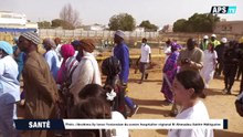 WLF  Thiès  Ibrahima Sy lance l’extension du centre hospitalier régional El Ahmadou Sakhir Ndiéguéne