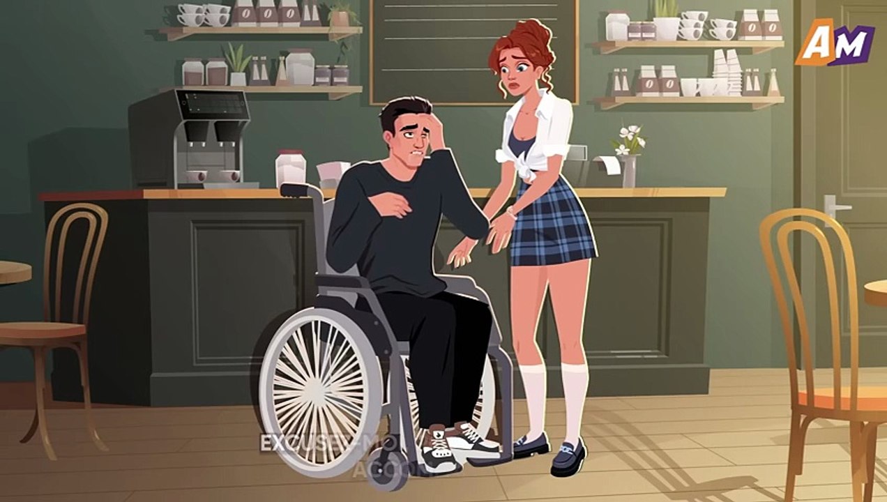 Man Fakes Disability to Gain Girls' Trust (Short) en français