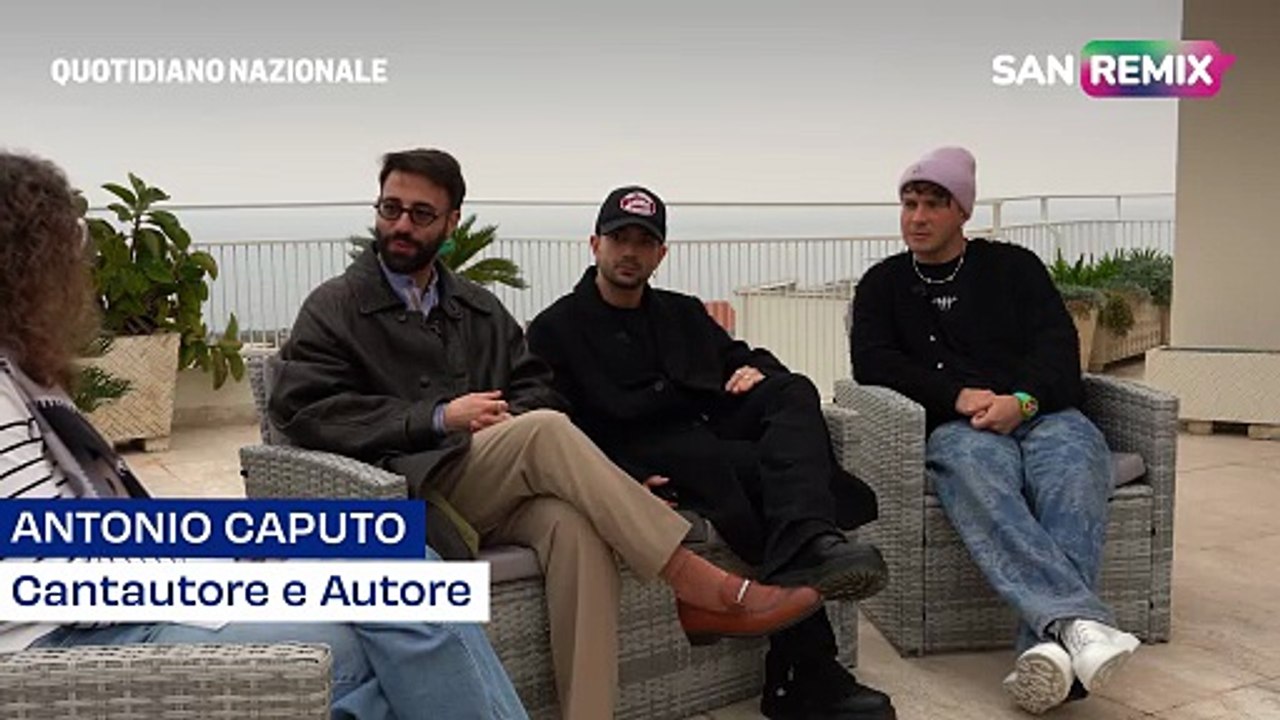 SanreMix - Cristiana Mariani intervista gli Autori e Produttori de "Il meglio di me di Francesco Renga