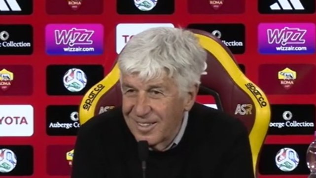 Cosa penso del ritorno di Totti? : la risposta di Gasperini fa ridere tutti