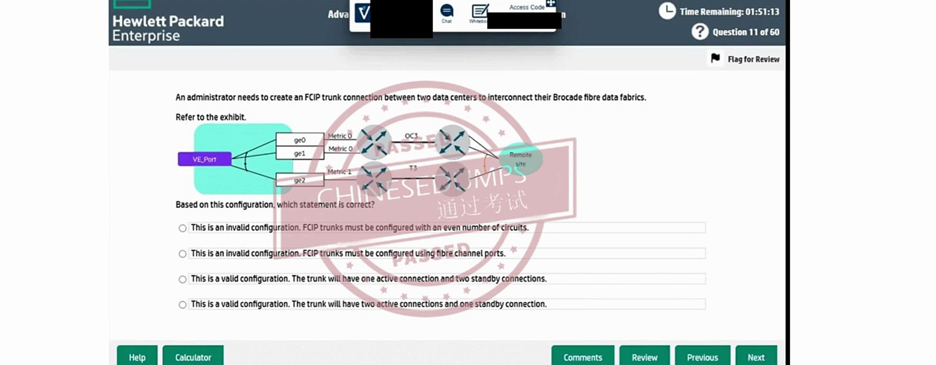 HPE Advanced SAN Solutions (HPE0-J68)