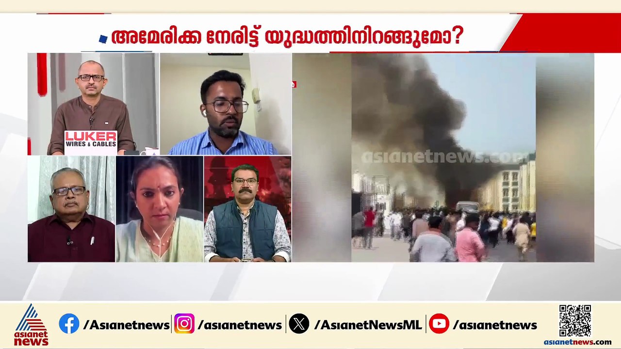ആക്രമണങ്ങൾക്ക് പിന്നാലെ ഗൾഫ് രാജ്യങ്ങളുമായി സംസാരിച്ച് ഇറാൻ